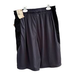 Reebok Fixed Training Charcoal Grey Black Mens Medium NWT Exercise Gym Workout